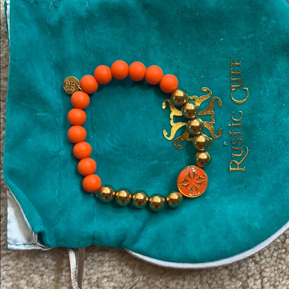 Rustic cuff bracelet